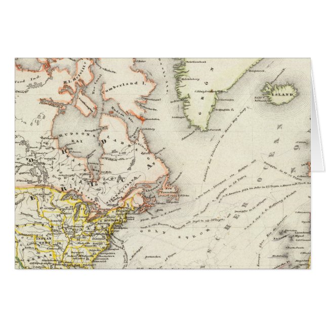 North American Shipping (Front Horizontal)