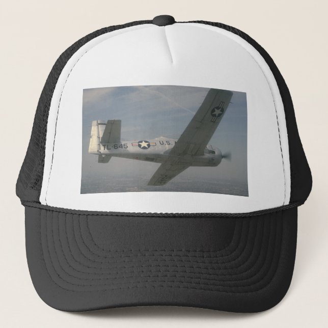 North American T-28 Trojan Trucker Hat (Front)