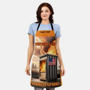 North American Unity: Going Up in Smoke Apron
