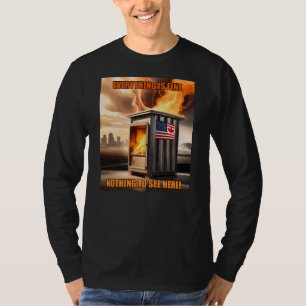 North American Unity: Going Up in Smoke T-Shirt