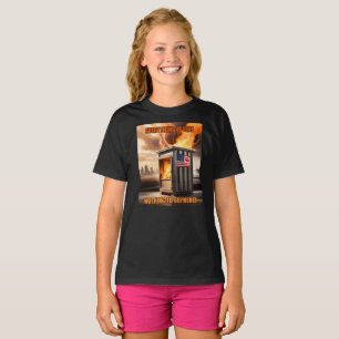 North American Unity: Going Up in Smoke T-Shirt