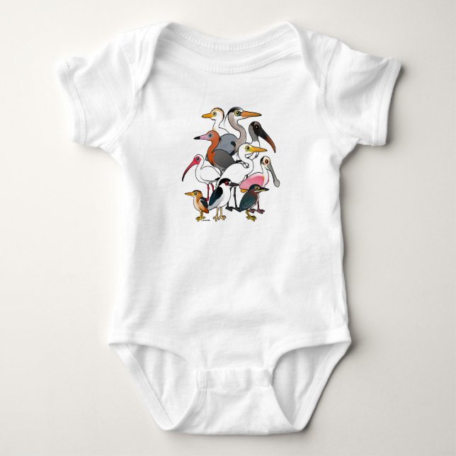 North American Waders T-Shirt (Front)