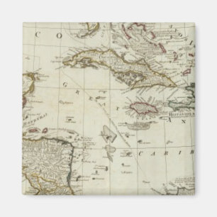 North America's new map Magnet