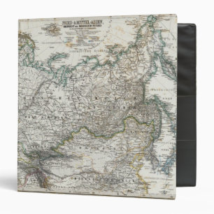 North and Central Asia Binder