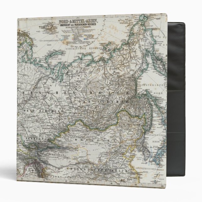 North and Central Asia Binder (Front/Inside)