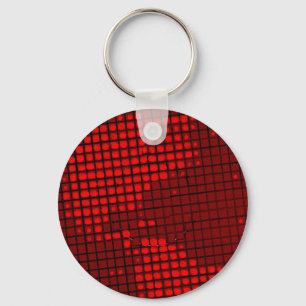 North and South America Digital Map Keychain