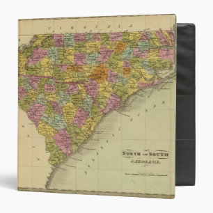 North and South Carolina 5 Binder