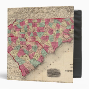 North and South Carolina Binder