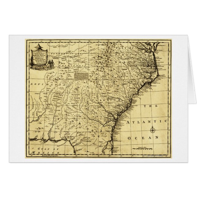 North and South Carolina & Georgia - Panoramic (Front Horizontal)