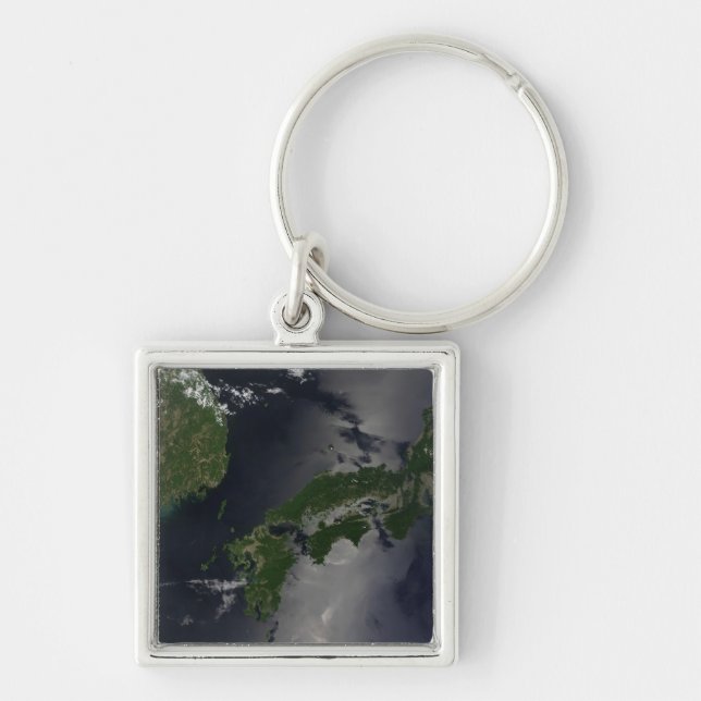North and South Korea, Keychain (Front)