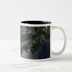 North and South Korea, Two-Tone Coffee Mug