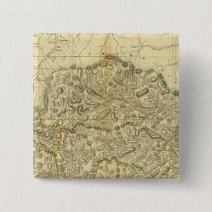 North Angusshire 2 Inch Square Button