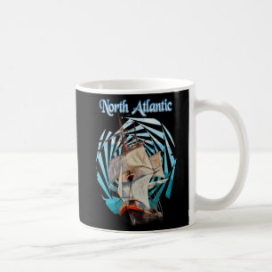 North Atlantic Beach Fun Coffee Mug