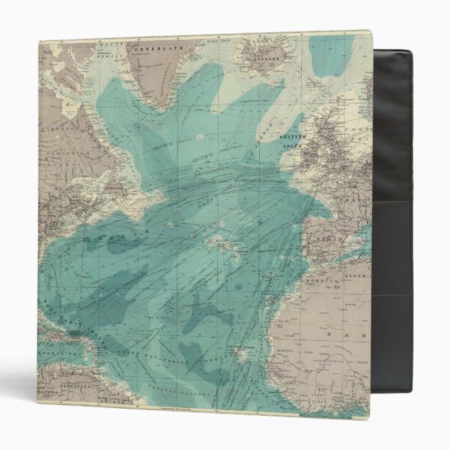 North Atlantic Ocean Binder (Front/Inside)