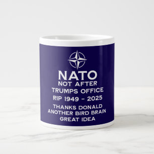 North Atlantic Treaty Large Coffee Mug