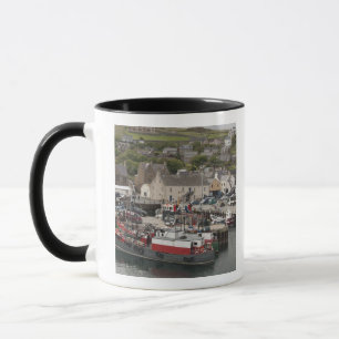 North Atlantic waterfront port of Stromness Mug