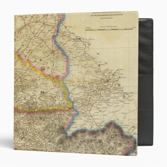 North Ayrshire Binder (Front/Inside)