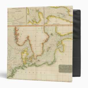 North, Baltic seas Binder