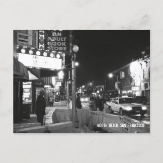 north beach, san francisco postcard