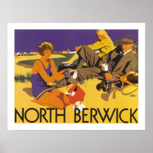 North Berwick (border) Poster