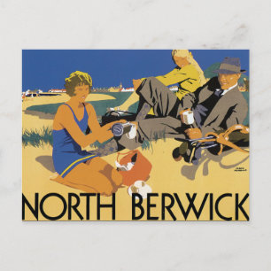 North Berwick Postcard