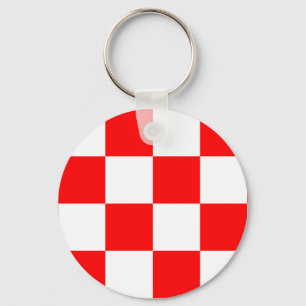 North Brabant, Netherlands Keychain