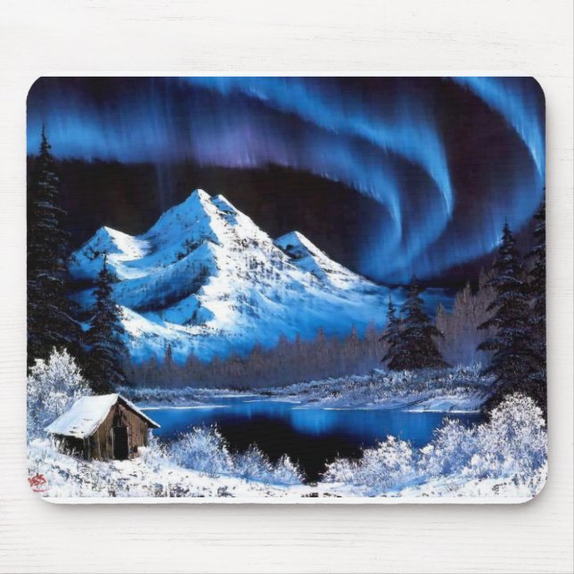 North Brights Mouse Pad (Front)