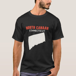 North Canaan Connecticut USA State America Travel T-Shirt