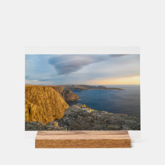 North Cape Acrylic Sign
