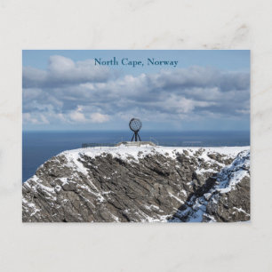 North Cape, Norvège, Carte postale