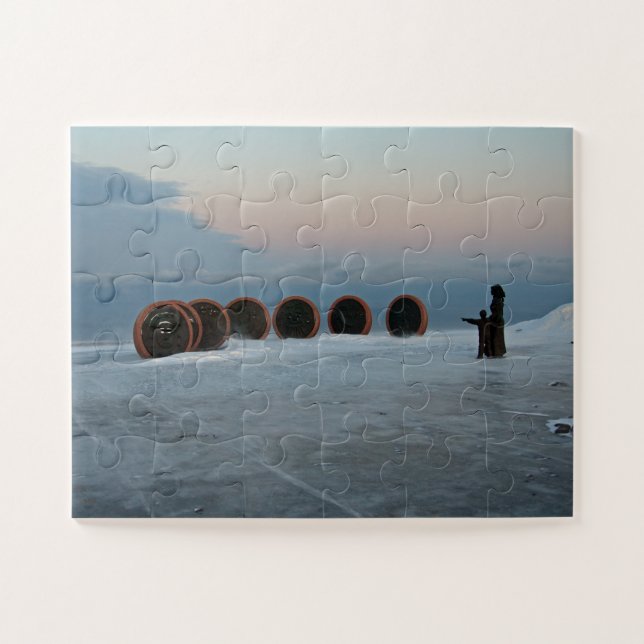 North Cape, Norway 30-pc Jigsaw Puzzle (Horizontal)