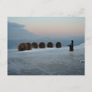 North Cape, Norway Postcard