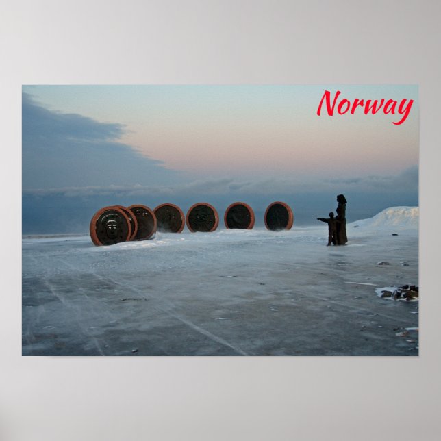 North Cape, Norway Poster (Front)
