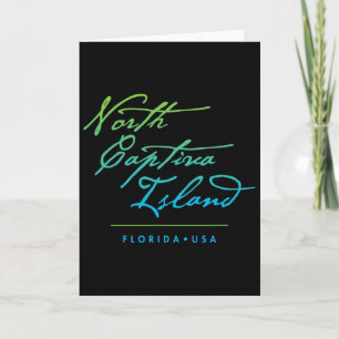 North Captiva Island Florida  Card