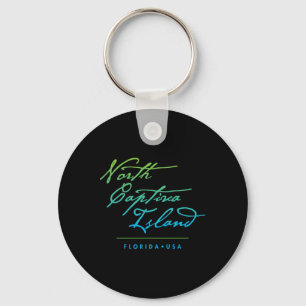 North Captiva Island Florida Keychain