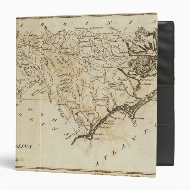 North Carolina 11 Binder (Front/Inside)