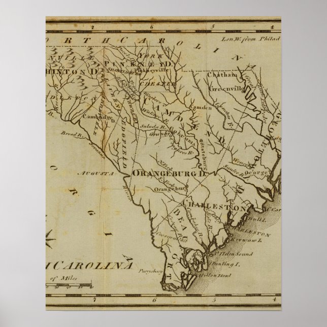 North Carolina 11 Poster (Front)