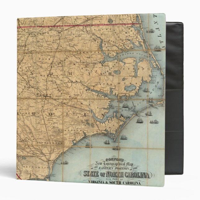 North Carolina 2 Binder (Front/Inside)