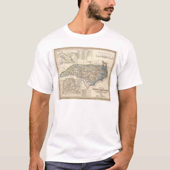 North Carolina 2 T-Shirt (Front)