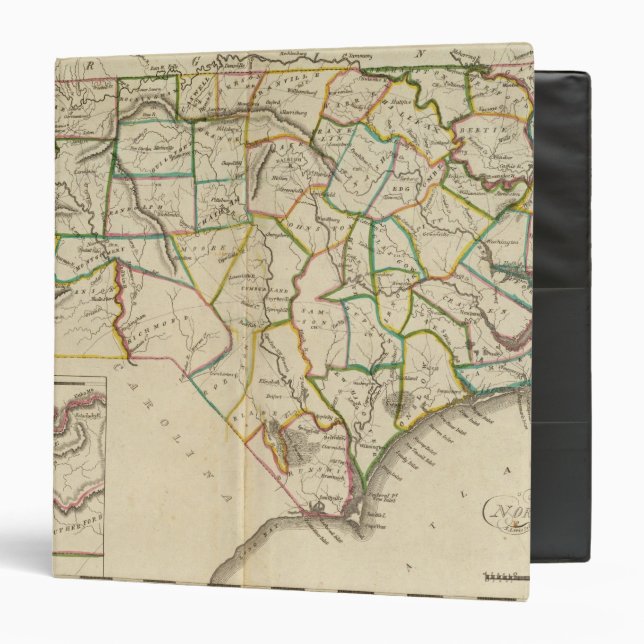 North Carolina 5 Binder (Front/Inside)
