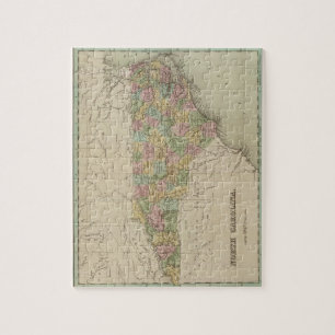 North Carolina 5 Jigsaw Puzzle