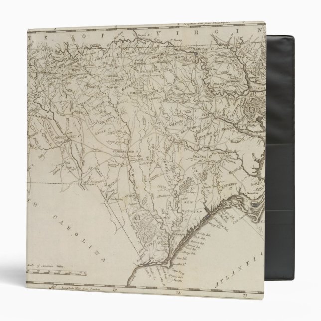 North Carolina 6 Binder (Front/Inside)