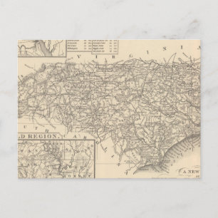 North Carolina 6 Postcard