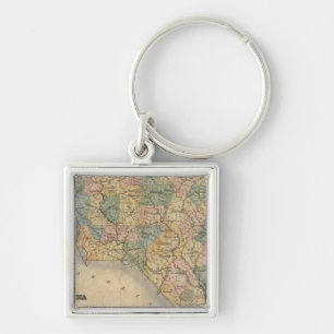 North Carolina 7 Keychain
