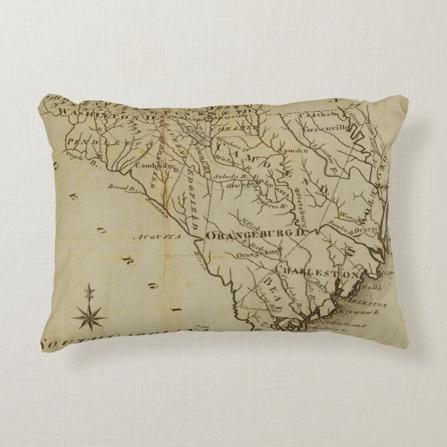 North Carolina 8 Accent Pillow (Front)