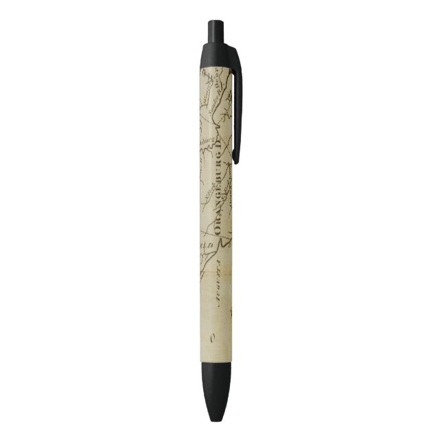 North Carolina 8 Black Ink Pen (Bottom (Vertical))
