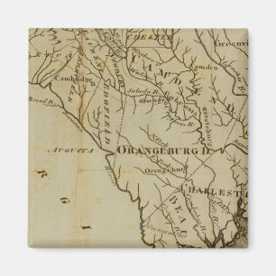 North Carolina 8 Magnet