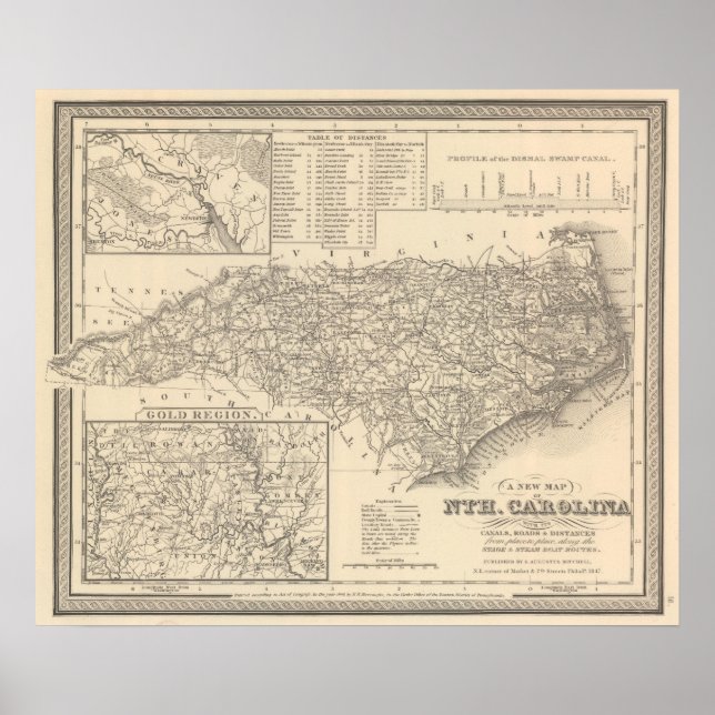 North Carolina 8 Poster (Front)