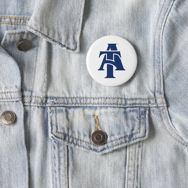 North Carolina A&T State University | A Logo 2 Inch Round Button (In Situ)