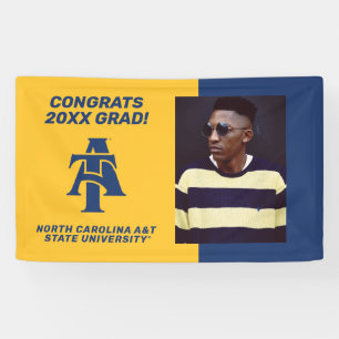 North Carolina A&T State University   A Logo Banner
